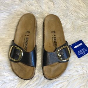 Birkenstock Madrid Big Buckle size 38 (fits US 7.5-8)